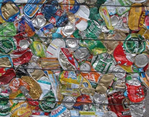 Aujourd'hui on recycle jusqu'à 50 % des déchets